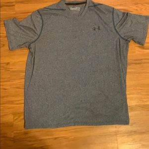 Under armor dry fit V- neck